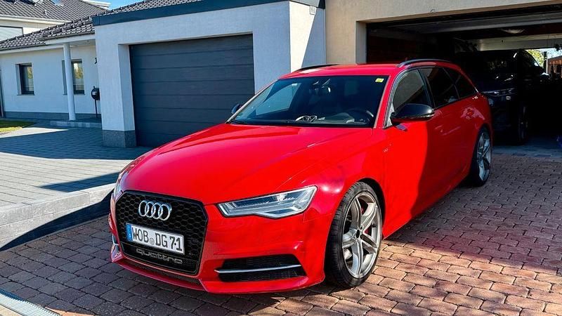 Gebraucht Audi A6 Ambiente 326 PS (239 kW) 2016 Rot Kombi