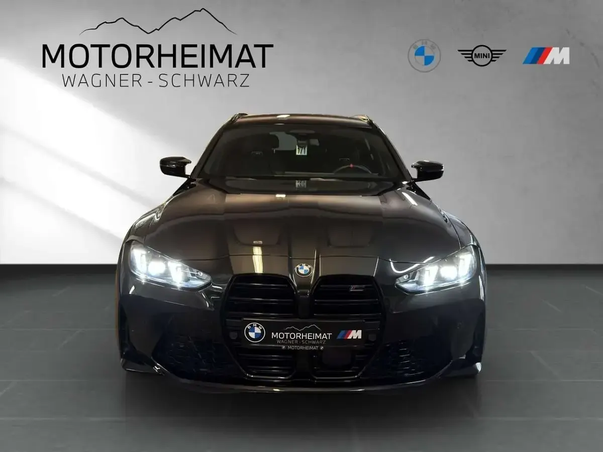 Gebraucht BMW M3 Competition Edition 530 PS (389 kW) 2025 Black sapphire Kombi