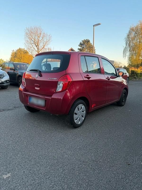 Second-hand Suzuki Celerio 69 CP (50 kW) 2016 Roșu Hatchback