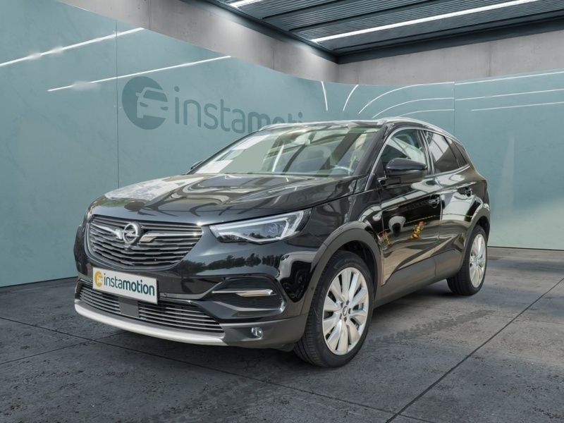 Schwarz Gebraucht 2020 Opel Grandland X SUV | 23.740 € (Etwas zu teuer) - Bild 1/4
