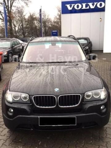 Gebraucht BMW X3 Comfort Edition 143 PS (105 kW) 2009 Schwarz metallic SUV
