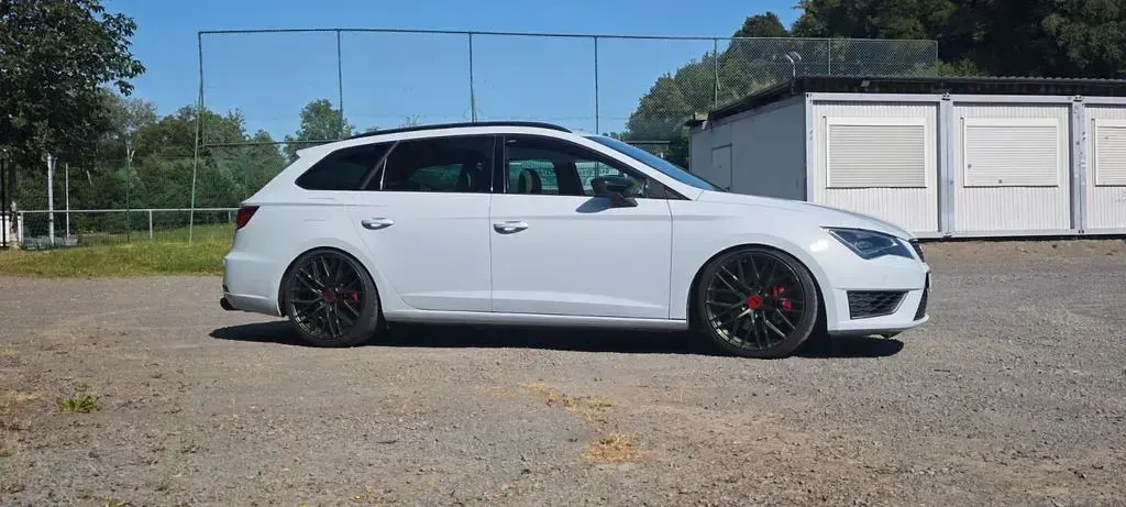 Gebraucht Seat Leon ST CUPRA 280 PS (205 kW) 2015 Grau Kombi