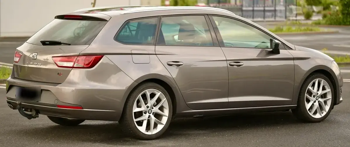 Gebraucht Seat Leon ST FR 150 PS (110 kW) 2015 Grau Kombi