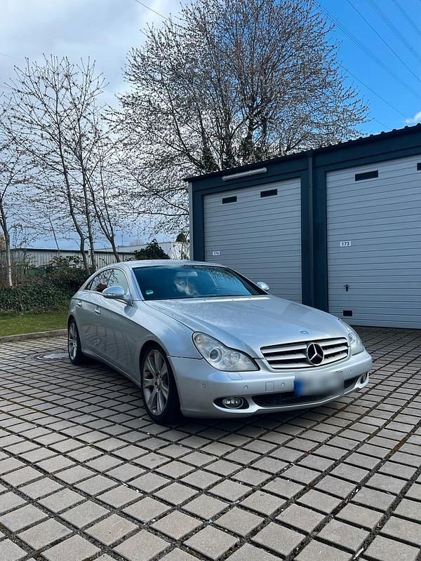 Gebraucht Mercedes CLS350 272 PS (200 kW) 2004 Silber Limousine