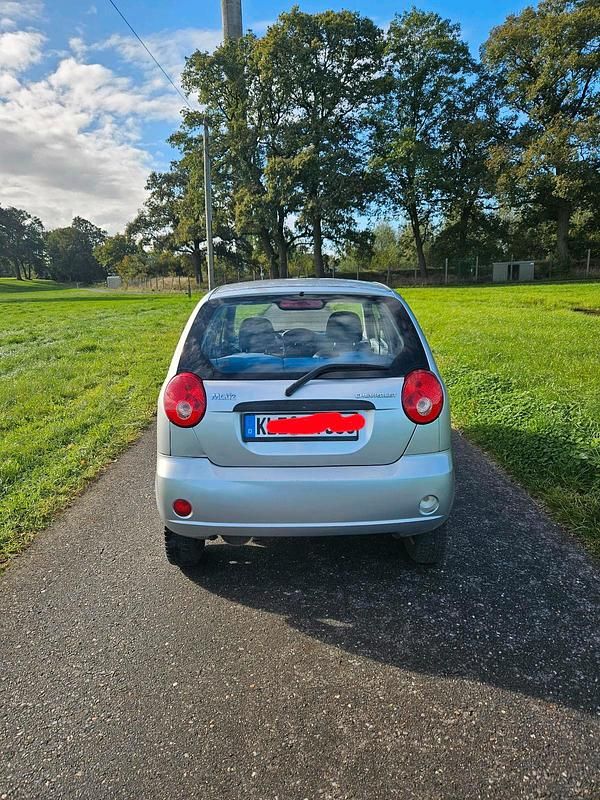 Gebraucht Chevrolet Matiz 2009 Silber Kleinwagen
