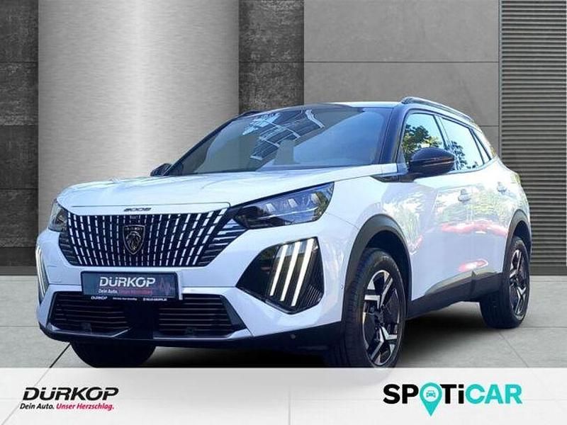 Okenit white Gebraucht 2023 Peugeot 2008 GTi SUV | 22.950 € (Fairer Preis) - Bild 1/4