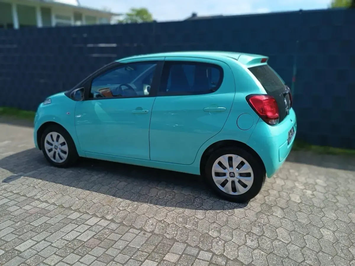 Gebraucht Citroën C1 82 PS (60 kW) 2018 Blau Kleinwagen