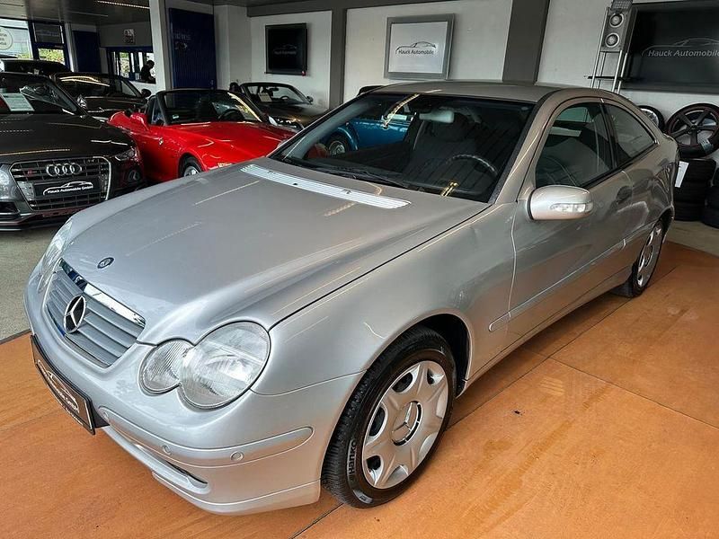 Gebraucht Mercedes C230 197 PS (144 kW) 2001 Grau Coupé