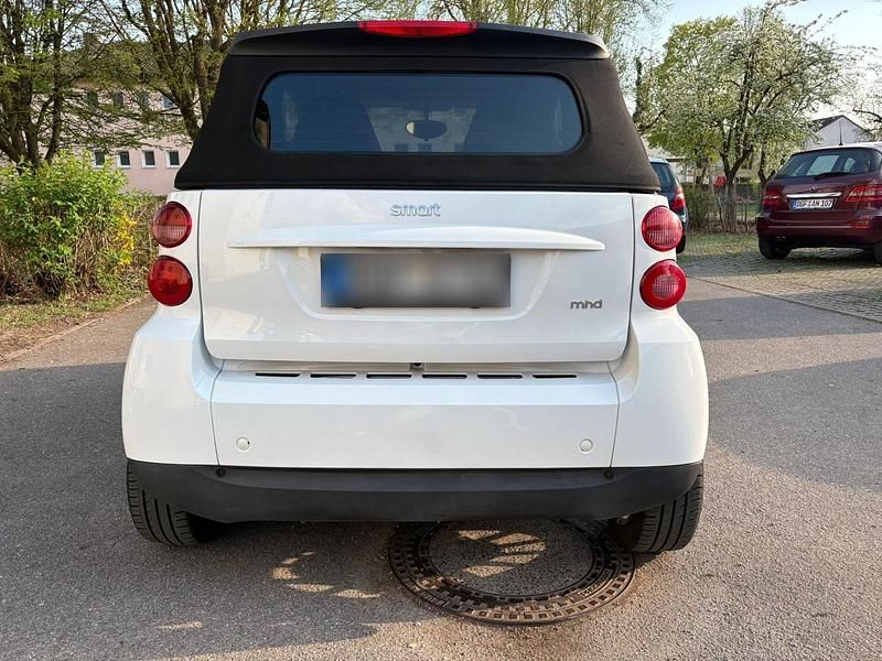 Używany Smart ForTwo Cabrio 70 KM (51 kW) 2010 Biały Kabriolet