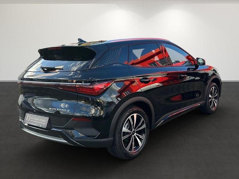 Neu BYD Atto 3 Design 150 kW (204 PS) 2025 Schwarz SUV