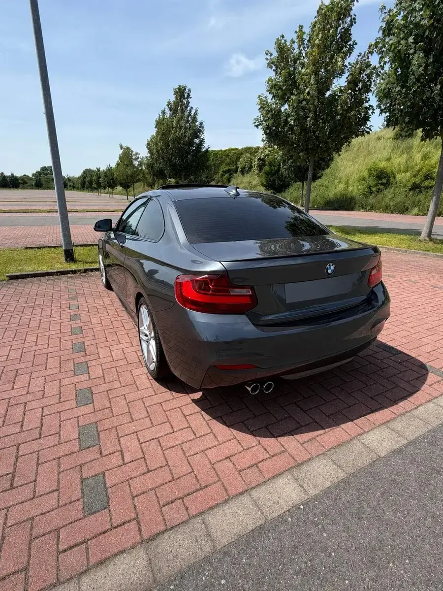 Gebraucht BMW 220 M Sport 190 PS (139 kW) 2015 Grau Coupé