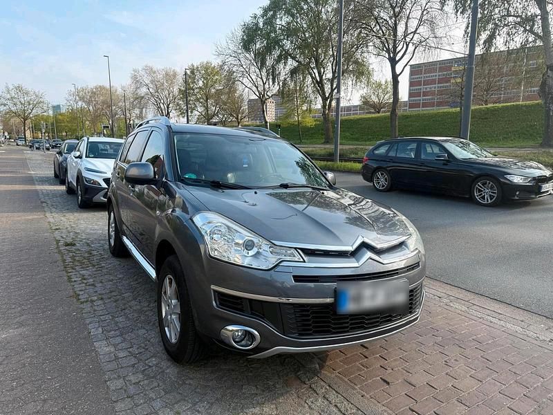 Gebraucht Citroën C-Crosser 156 PS (114 kW) 2009 Grau SUV