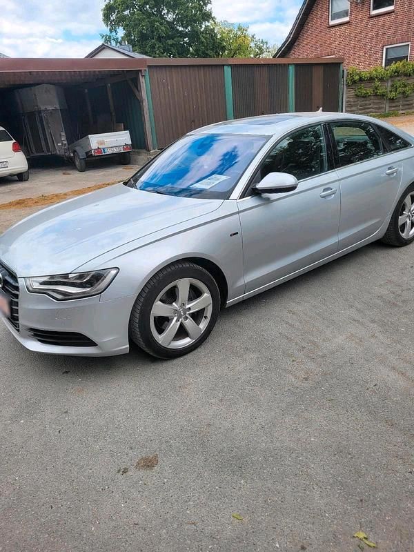 Gebraucht Audi A6 204 PS (150 kW) 2011 Silber Limousine
