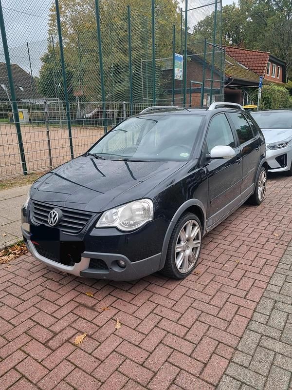 Schwarz Gebraucht 2006 VW Polo Cross Highline Kleinwagen | 1.990 € (Fairer Preis) - Bild 1/4