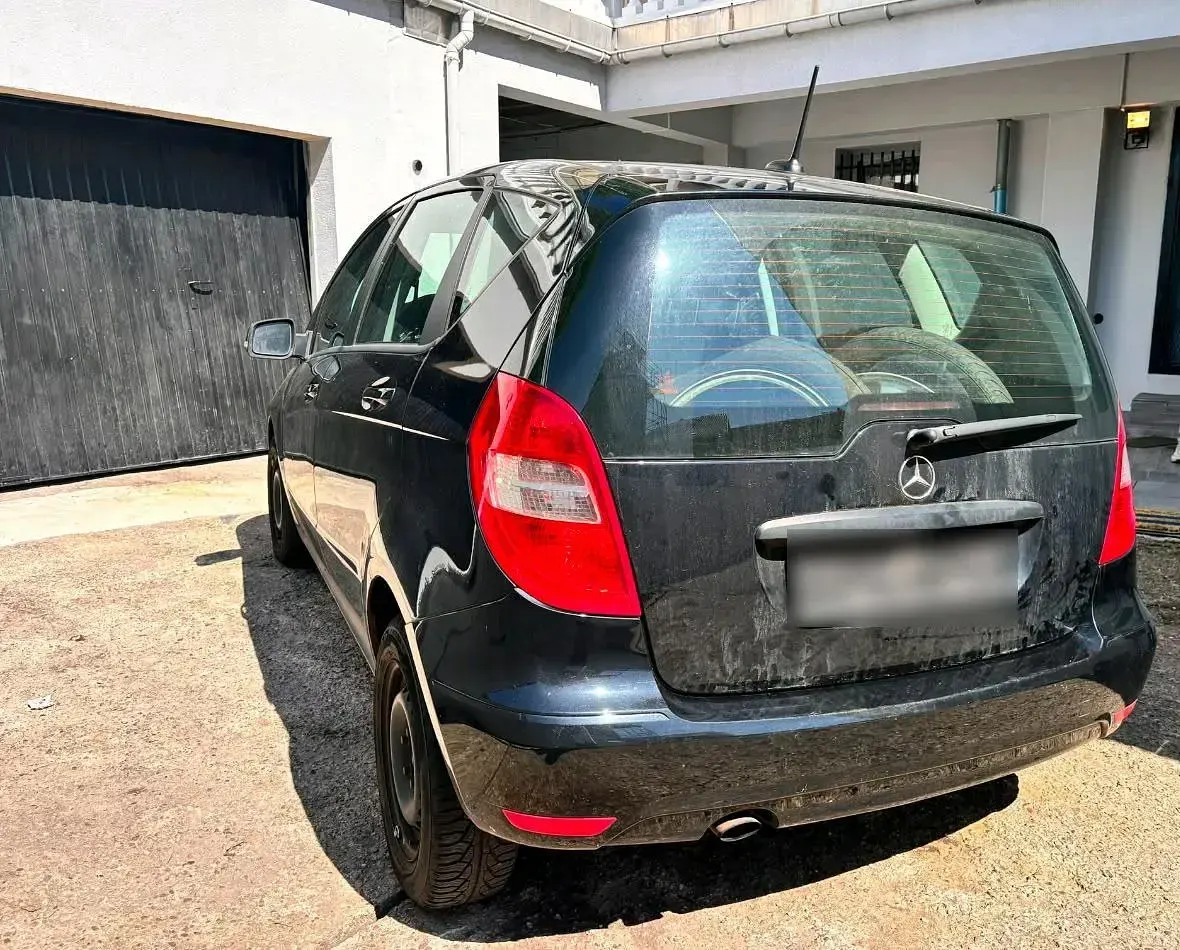 Gebraucht Mercedes A160 2010 Schwarz Kleinwagen