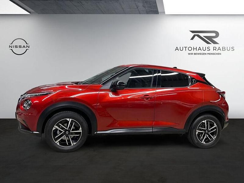 Gebraucht Nissan Juke N-Connecta 114 PS (83 kW) 2025 Rot SUV