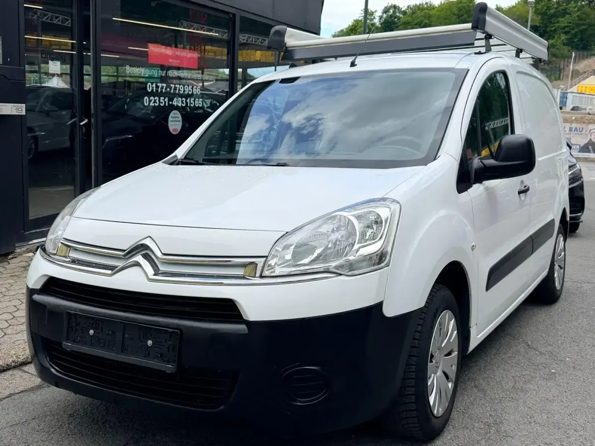 Gebraucht Citroën Berlingo Proline 90 PS (66 kW) 2015 Weiß Van / Kleinbus