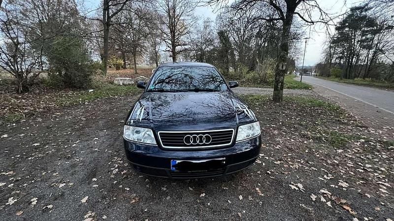 Gebraucht Audi A6 150 PS (110 kW) 1999 Blau Limousine