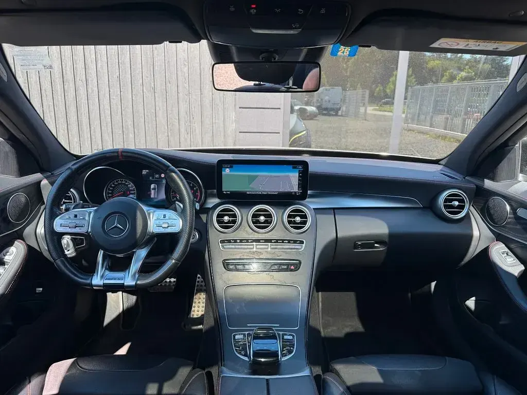 Gebraucht Mercedes C43 AMG AMG 390 PS (286 kW) 2020 Grau Limousine