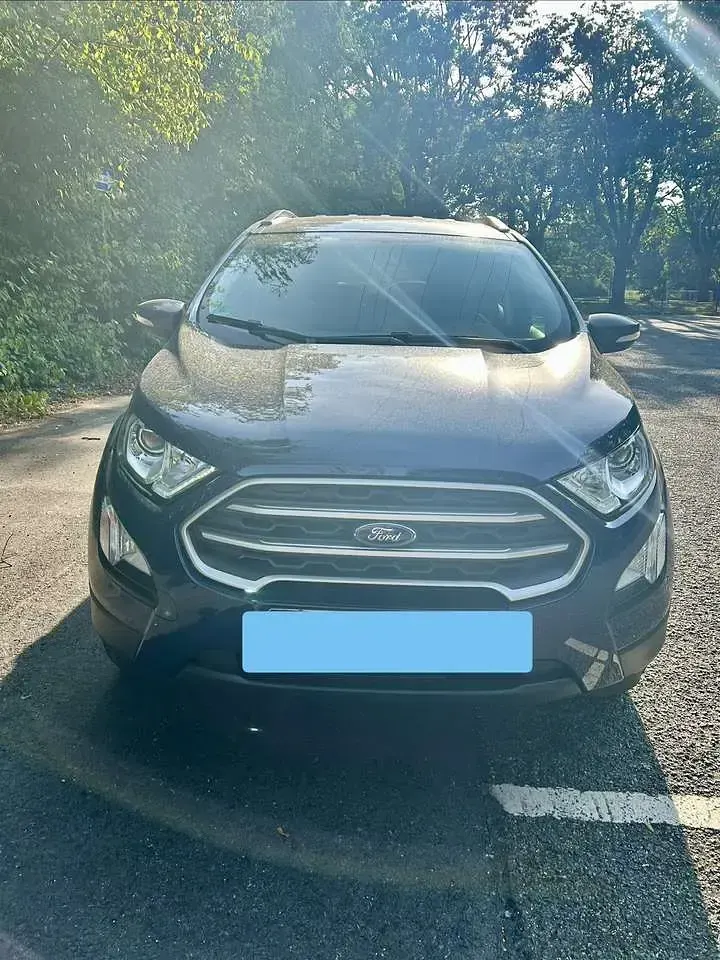 Gebraucht Ford Ecosport 125 PS (91 kW) 2019 Blau SUV