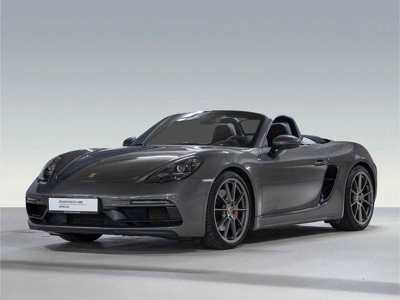 Grau Gebraucht 2024 Porsche Boxster GTS Cabrio | 98.500 € (Fairer Preis) - Bild 1/4