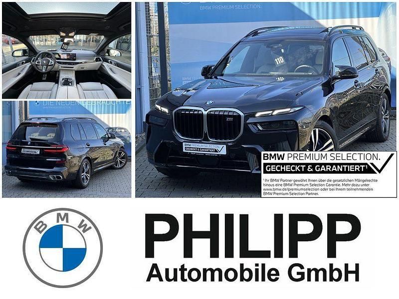 Saphirschwarz Gebraucht 2023 BMW X7 M Sport SUV | 104.499 € (Fairer Preis) - Bild 1/4