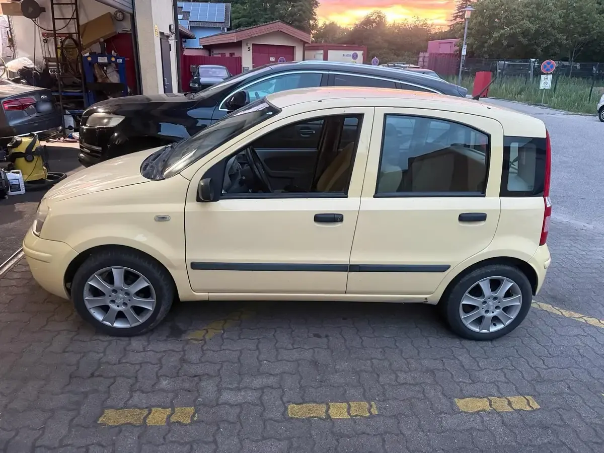 Gebraucht Fiat Panda 60 PS (44 kW) 2005 Gelb Kleinwagen