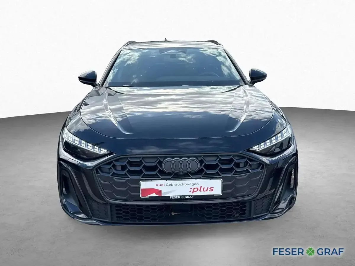 Gebraucht Audi A5 Ambiente 150 PS (110 kW) 2025 Mythosschwarz metallic Kombi