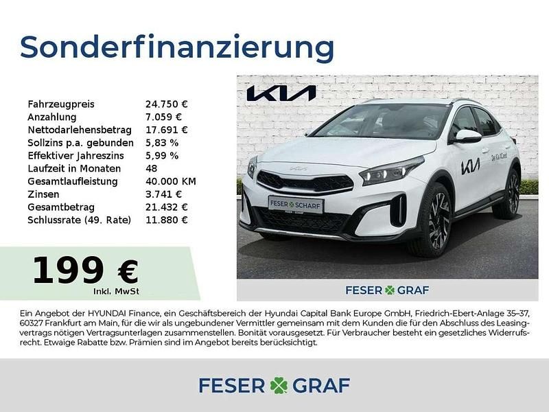 Deluxe weiss Gebraucht 2024 Kia XCeed 2 SUV | 24.750 € (Guter Preis) - Bild 1/4