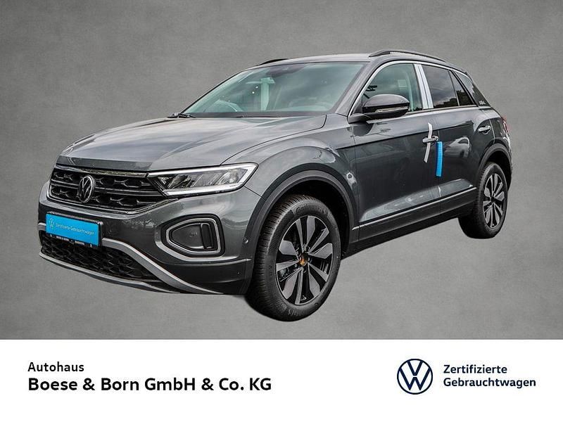 Grau Neu 2025 VW T-Roc Goal SUV | 31.990 € (Superpreis) - Bild 1/4