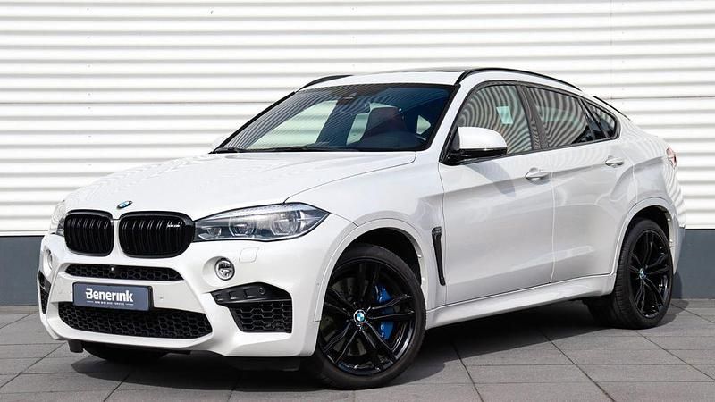 Weiß Gebraucht 2017 BMW X6 Performance SUV | 40.490 € (Fairer Preis) - Bild 1/4