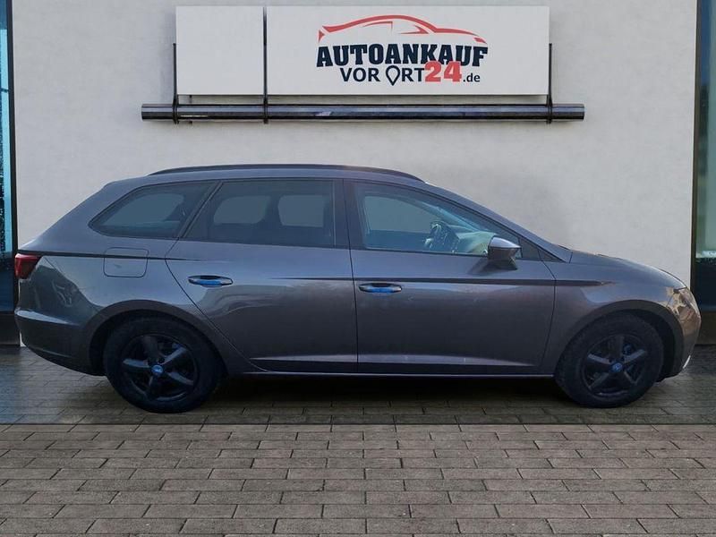 Gebraucht Seat Leon ST Style 150 PS (110 kW) 2015 Grau Kombi