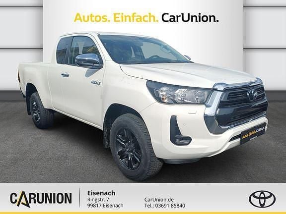 Gebraucht Toyota HiLux Connect Style 150 PS (110 kW) 2025 Schneeweiß Abholung