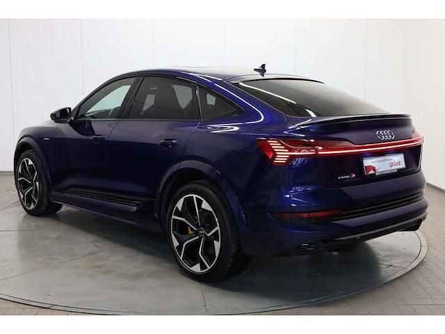 Brugt Audi e-tron Ambiente 369 kW (503 HK) 2021 Blå SUV