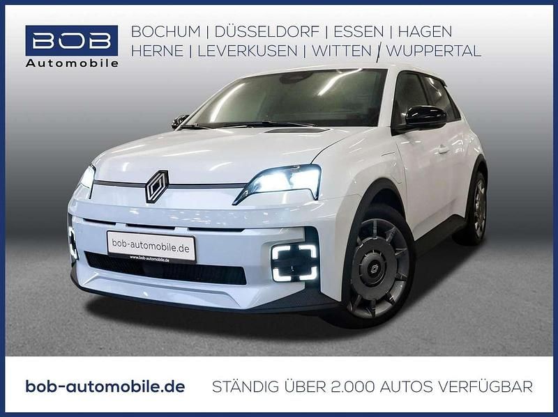Gebraucht Renault 5 E-Tech Evolution 89 kW (122 PS) 2025 Perlmuttweiß Limousine
