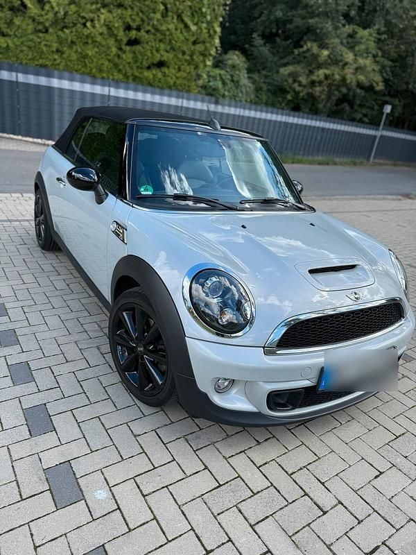 Weiß Gebraucht 2015 Mini Cooper S Cabriolet Cabrio | 11.900 € (Fairer Preis) - Bild 1/4
