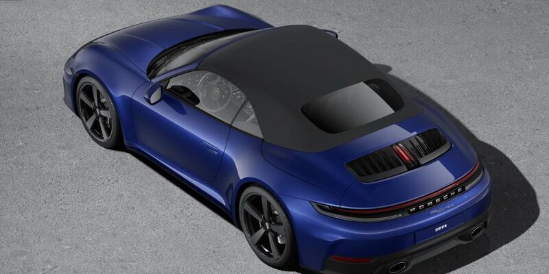 Gebraucht Porsche 911 Carrera Cabriolet Sport 394 PS (289 kW) 2024 Blau Cabrio