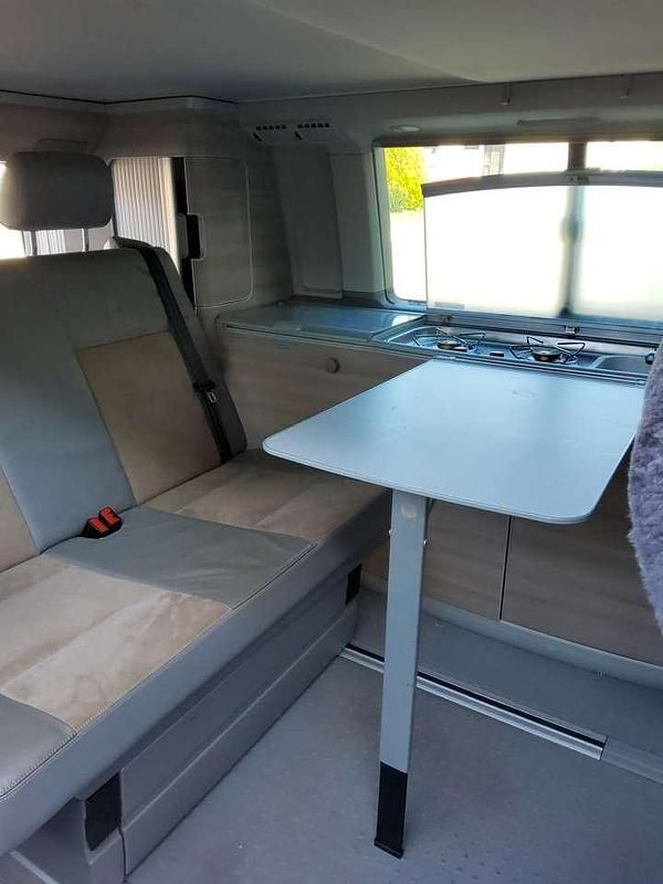 Gebraucht VW California Comfortline 179 PS (131 kW) 2013 Silber Van
