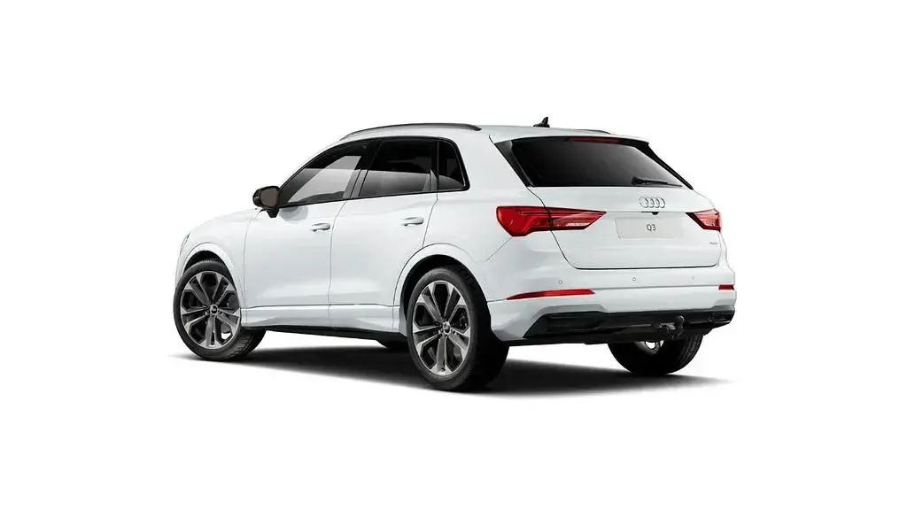 Gebraucht Audi Q3 Advanced 190 PS (139 kW) 2025 Gletscherweiss metallic SUV