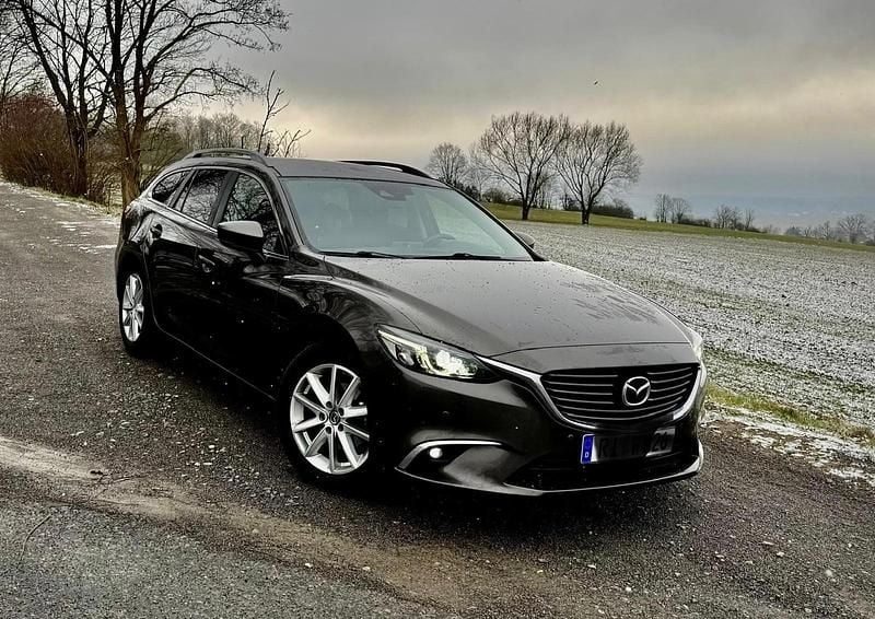 Gebraucht Mazda 6 165 PS (121 kW) 2017 Grau Kombi