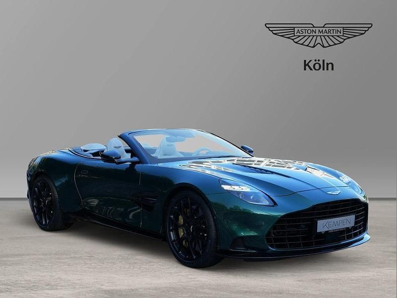 Neu Aston Martin Vanquish 835 PS (614 kW) 2026 Gruen Cabrio
