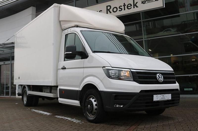 Gebraucht VW Crafter 122 PS (89 kW) 2022 Weiß Van