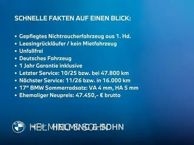 Gebraucht BMW 225 Active Tourer Efficient Dynamics 136 PS (100 kW) 2022 Weiß Van / Kleinbus
