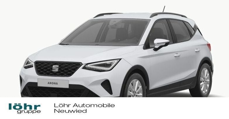 Glacial weiß Neu 2025 Seat Arona SUV | 26.690 € (Fairer Preis) - Bild 1/4