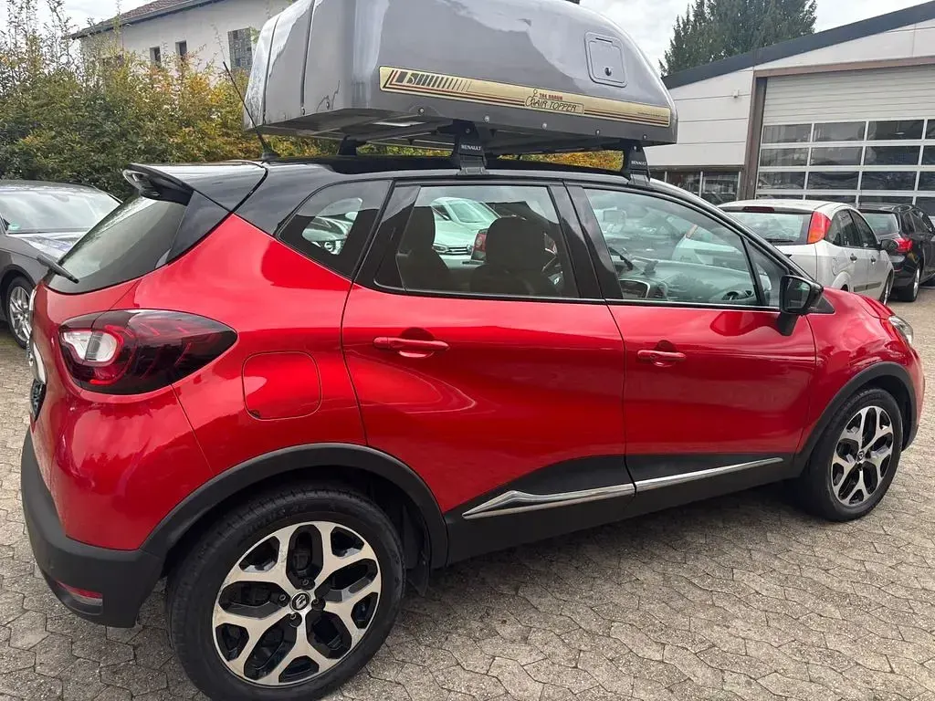 Gebraucht Renault Captur 118 PS (86 kW) 2018 Rot SUV