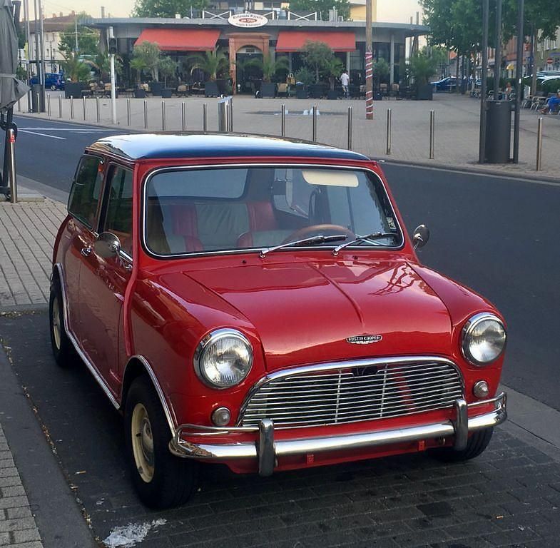 Rot Gebraucht 1964 Mini Cooper Kleinwagen | 25.900 € - Bild 1/4
