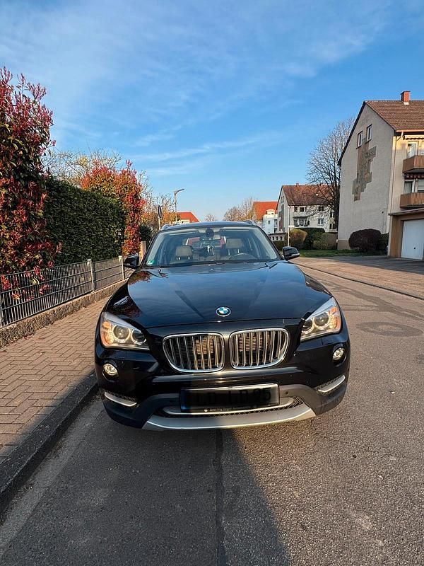 Gebraucht BMW X1 xLine 184 PS (135 kW) 2012 Schwarz SUV