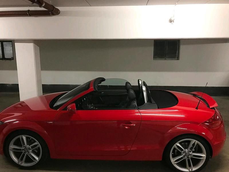 Second-hand Audi TT 200 CP (147 kW) 2007 Roșu Coupe