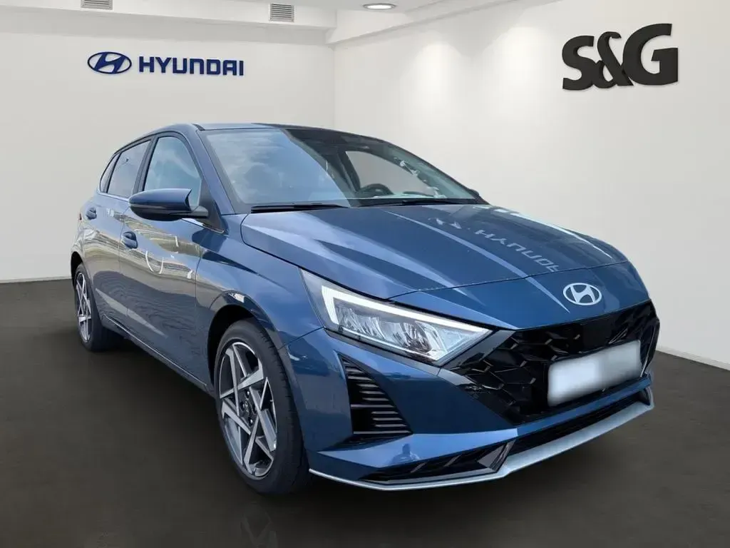 Neu Hyundai i20 Prime 90 PS (66 kW) 2026 Mic (blau Kleinwagen