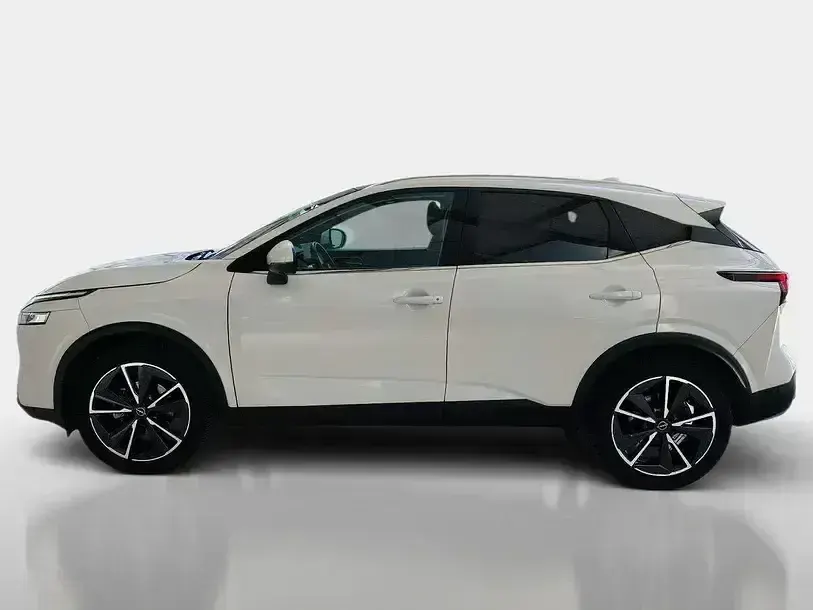 Gebraucht Nissan Qashqai Tekna 158 PS (116 kW) 2024 Pearl white SUV